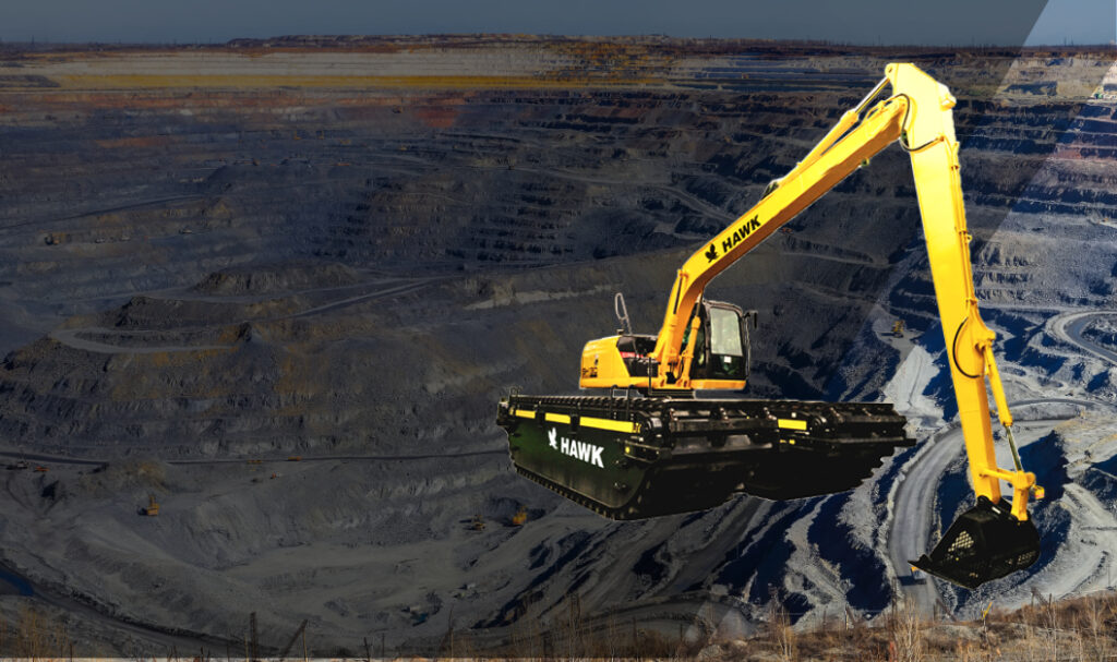 Excavator equipment