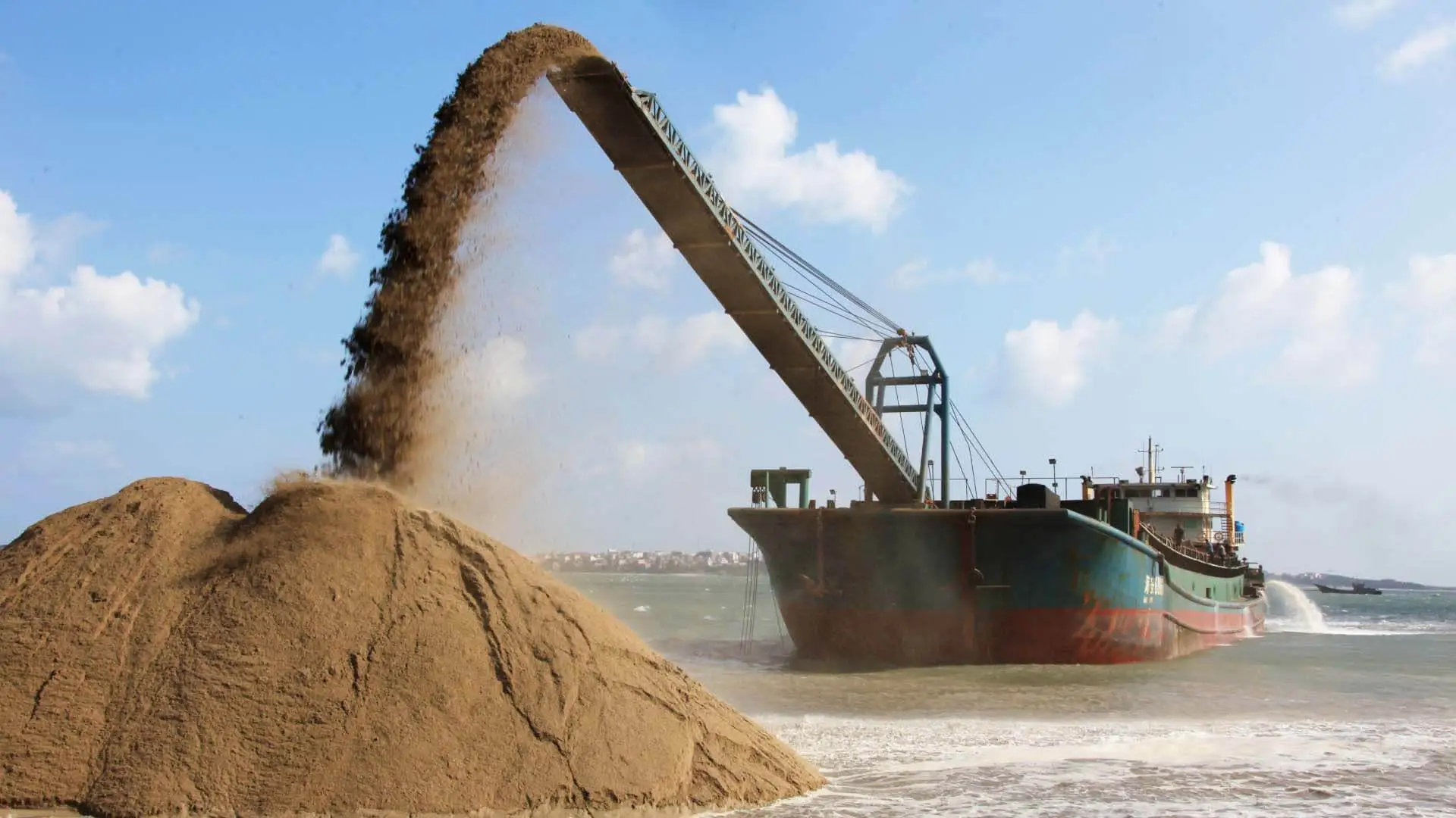 Dredging Work