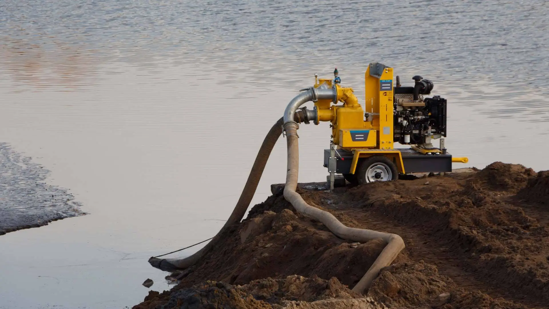 Slurry Pump working Image