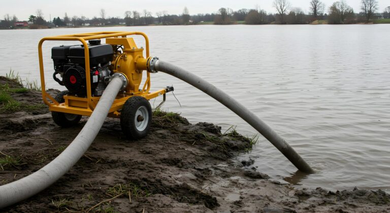 Selecting the Right Muck Pump Flow Rate, Head, and Solids Capacity