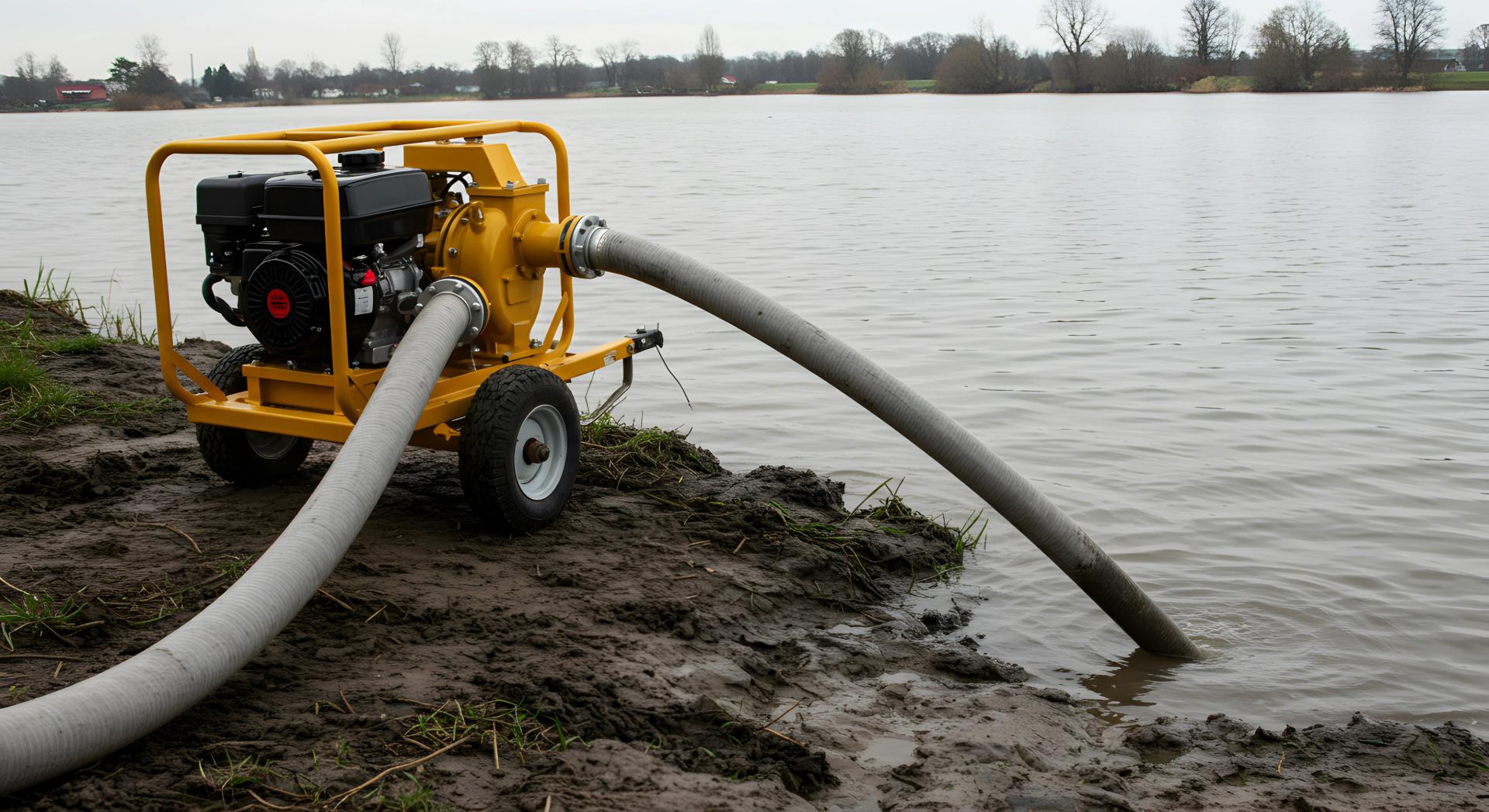 Selecting the Right Muck Pump Flow Rate, Head, and Solids Capacity