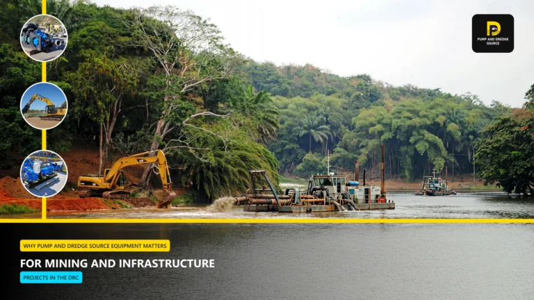 Why Pump and Dredge Source Equipment Matters for Mining and Infrastructure Projects in the DRC